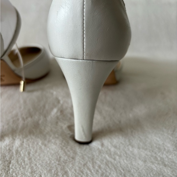 NEW Pancaldi for Diane B. White Pumps, Made in Italy size 38 - 7 - Picture 9 of 9